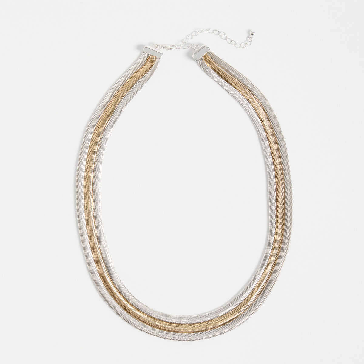 Bremo Necklace / Silver