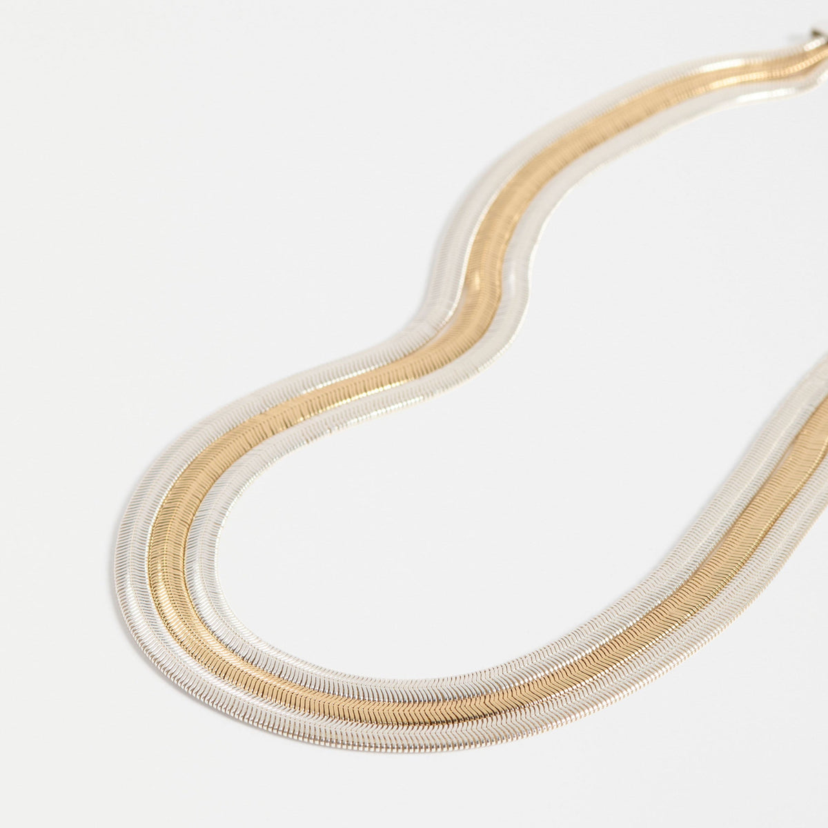 Bremo Necklace / Silver