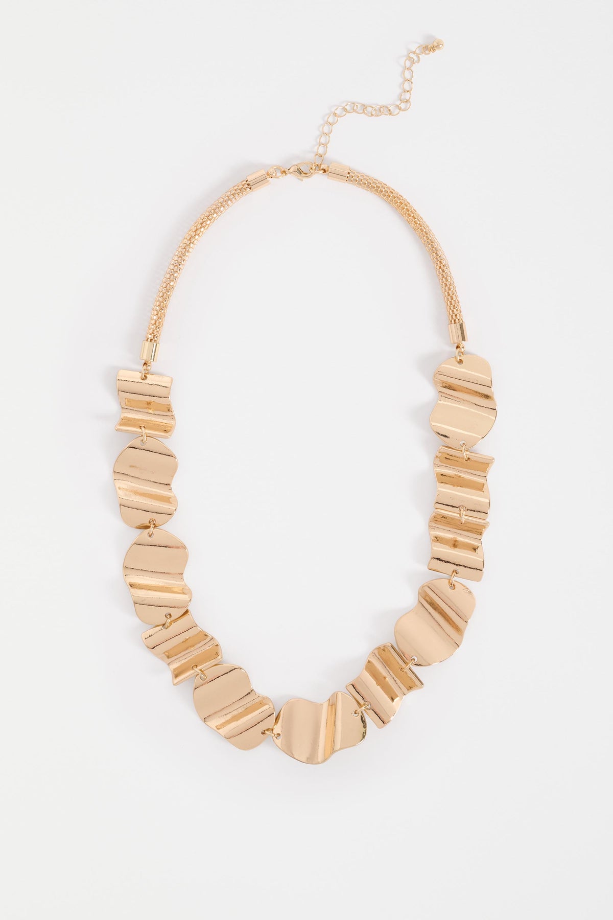 Savven Necklace / Gold