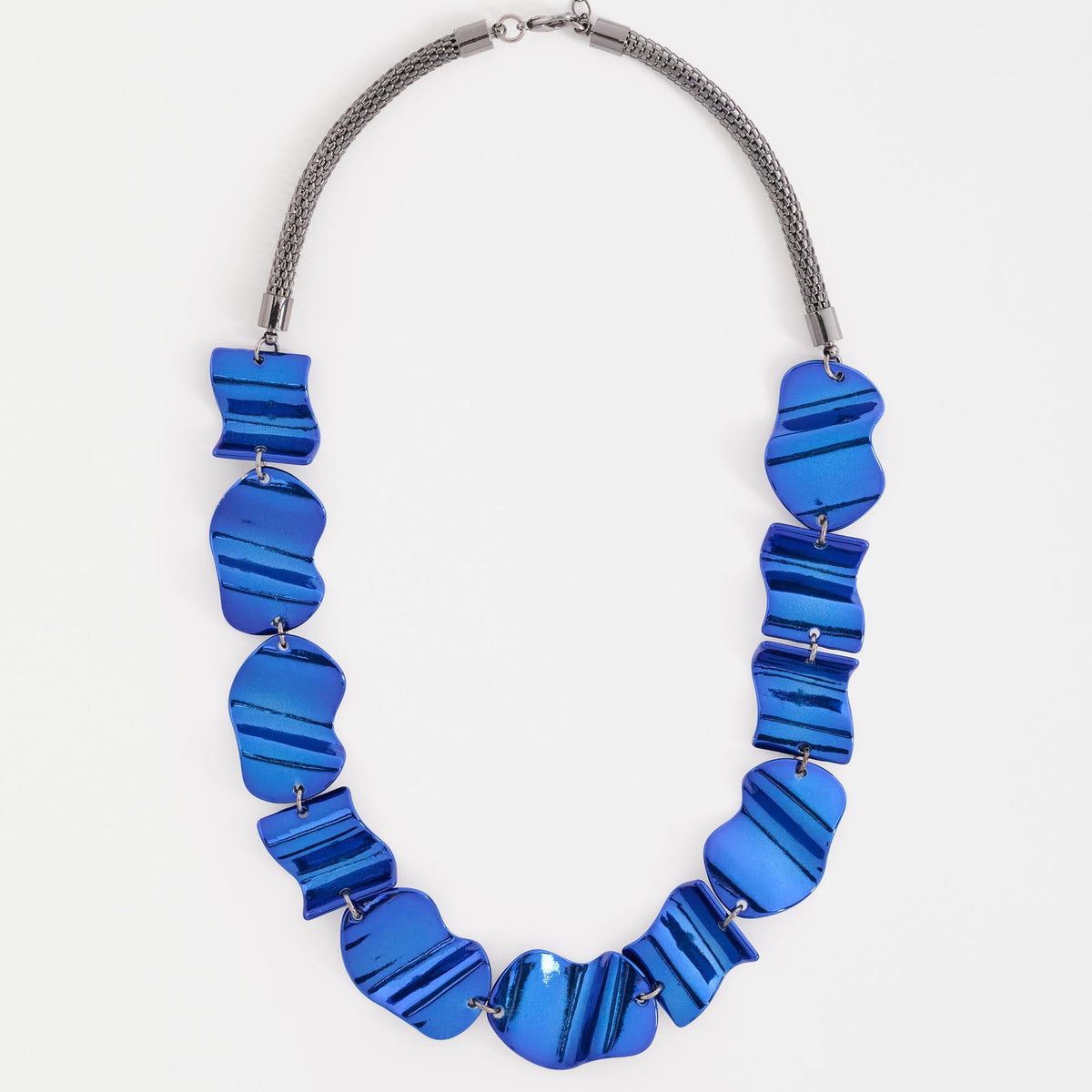 Savven Necklace / Navy