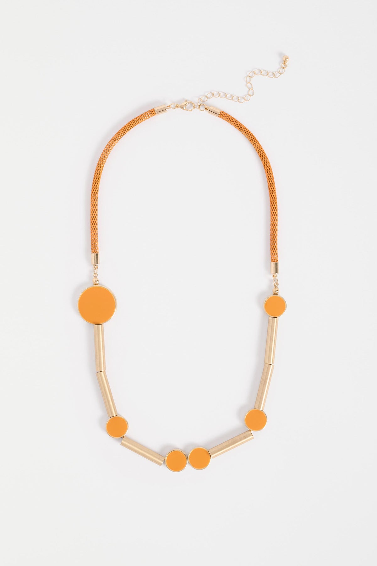 Malj Necklace / Orange