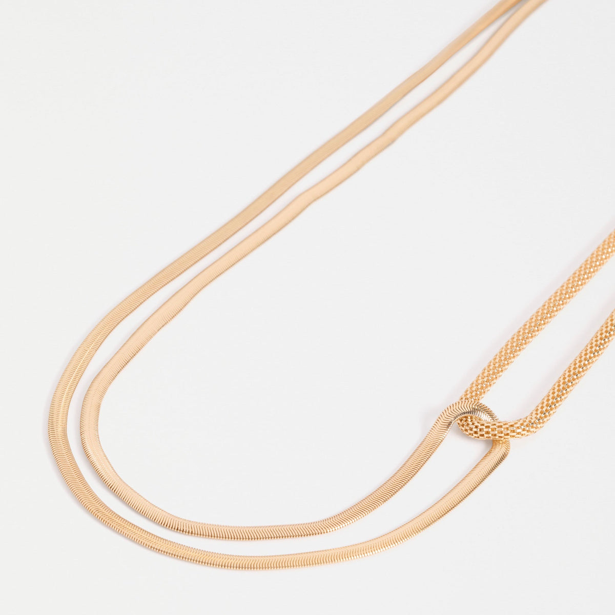 Vanno Necklace / Gold