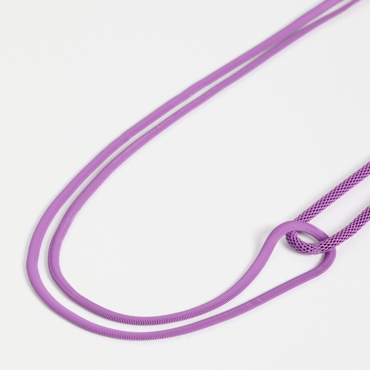 Vanno Necklace / Violet