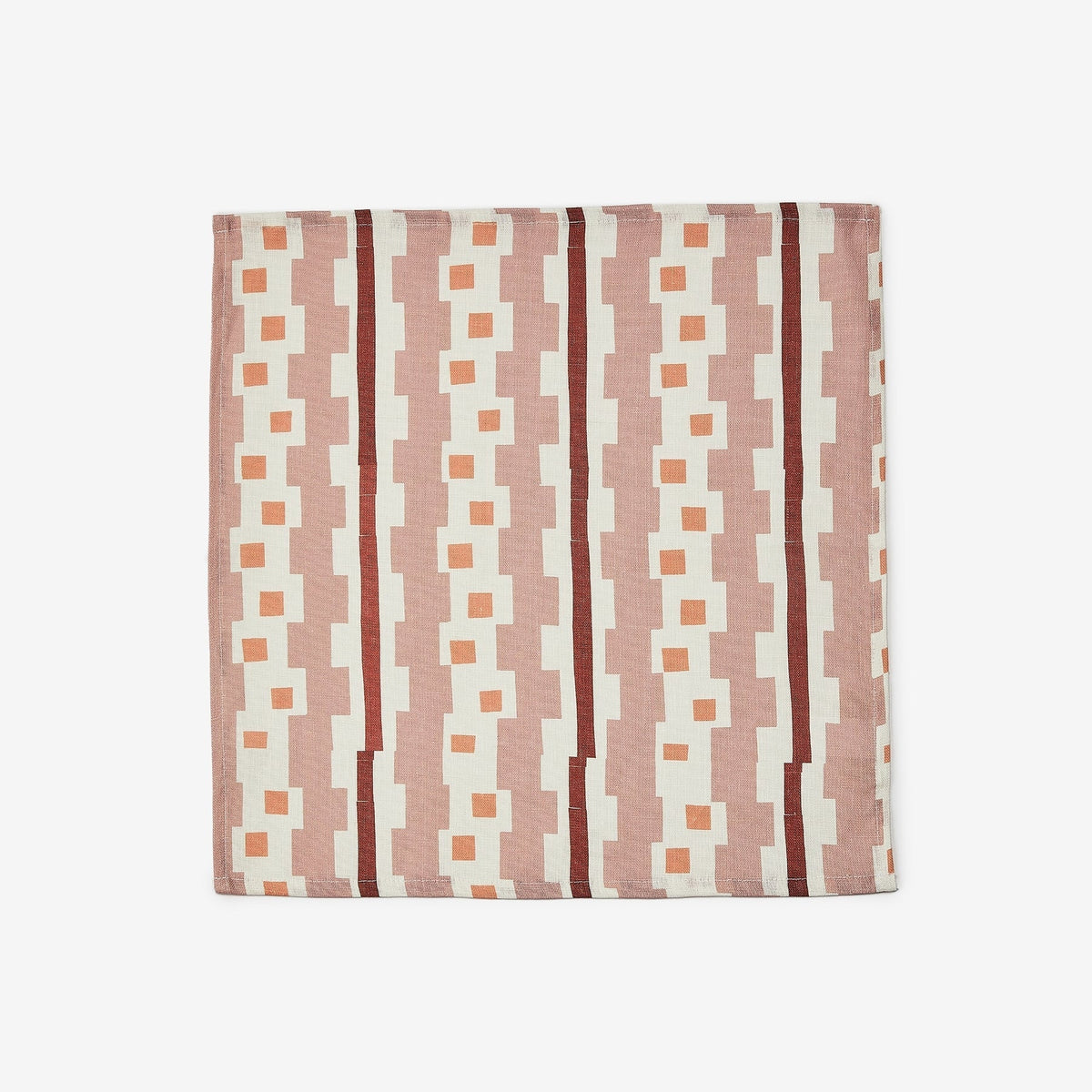 Bauhaus Buff Linen Napkins