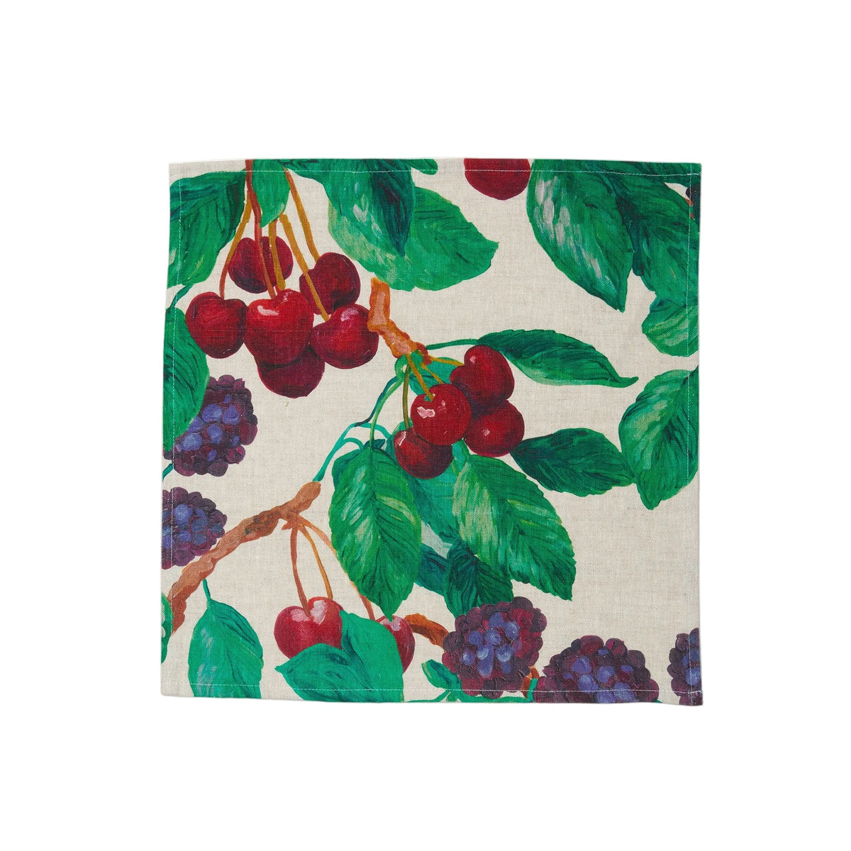 Cherries & Berries Napkin Set