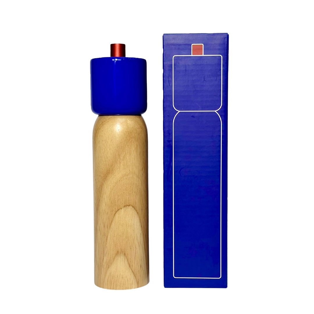 Salt & Pepper Grinder / Navy & Red