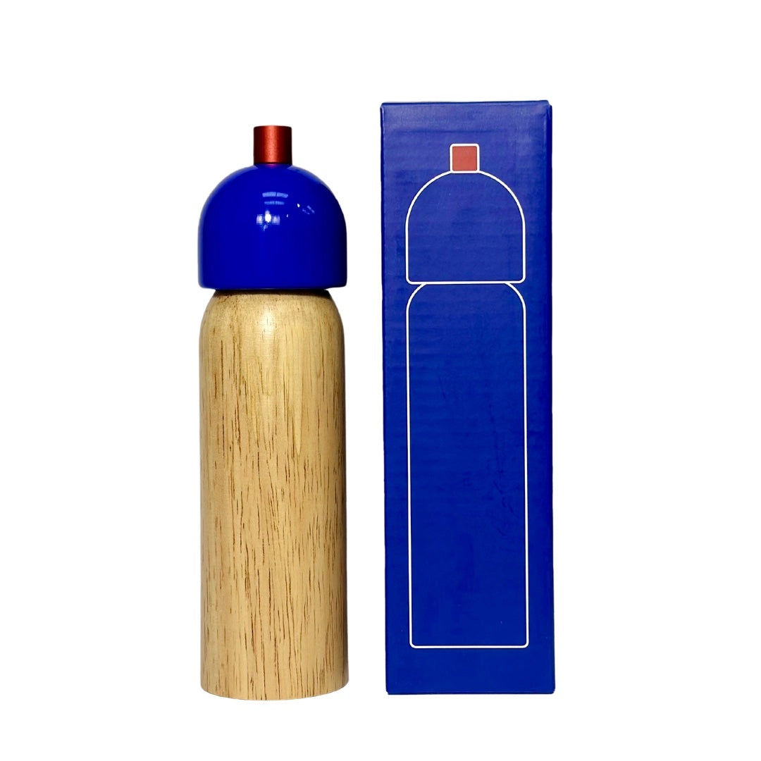 Salt & Pepper Grinder / Navy & Red