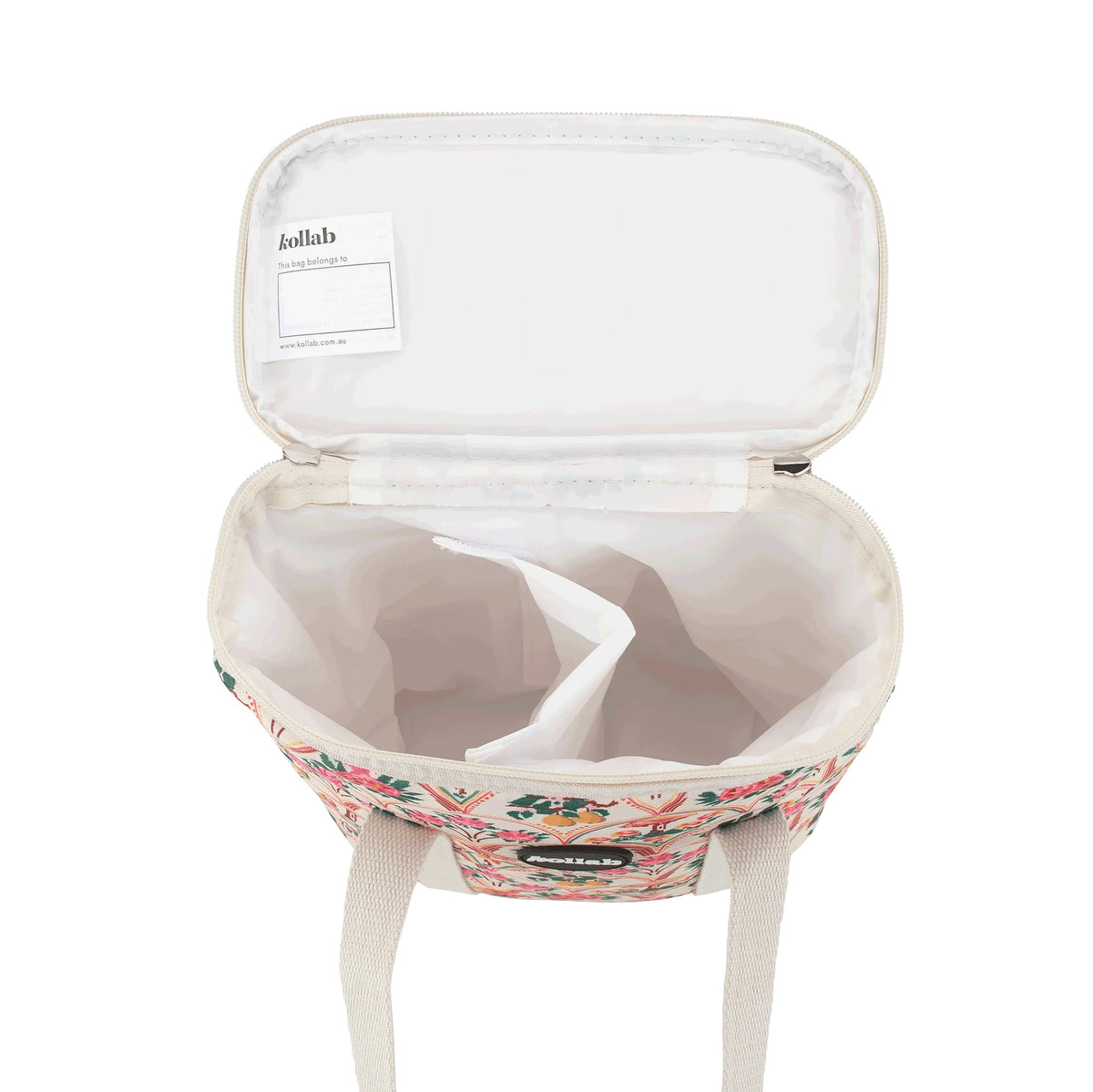 Needlepoint Garden Wine Cooler