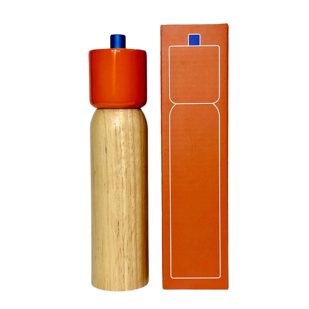 Salt & Pepper Grinder / Orange & Blue