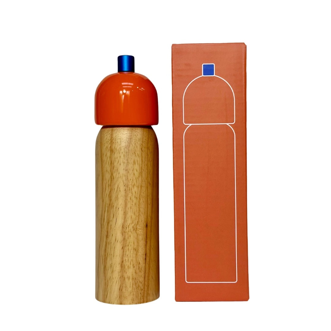 Salt & Pepper Grinder / Orange & Blue
