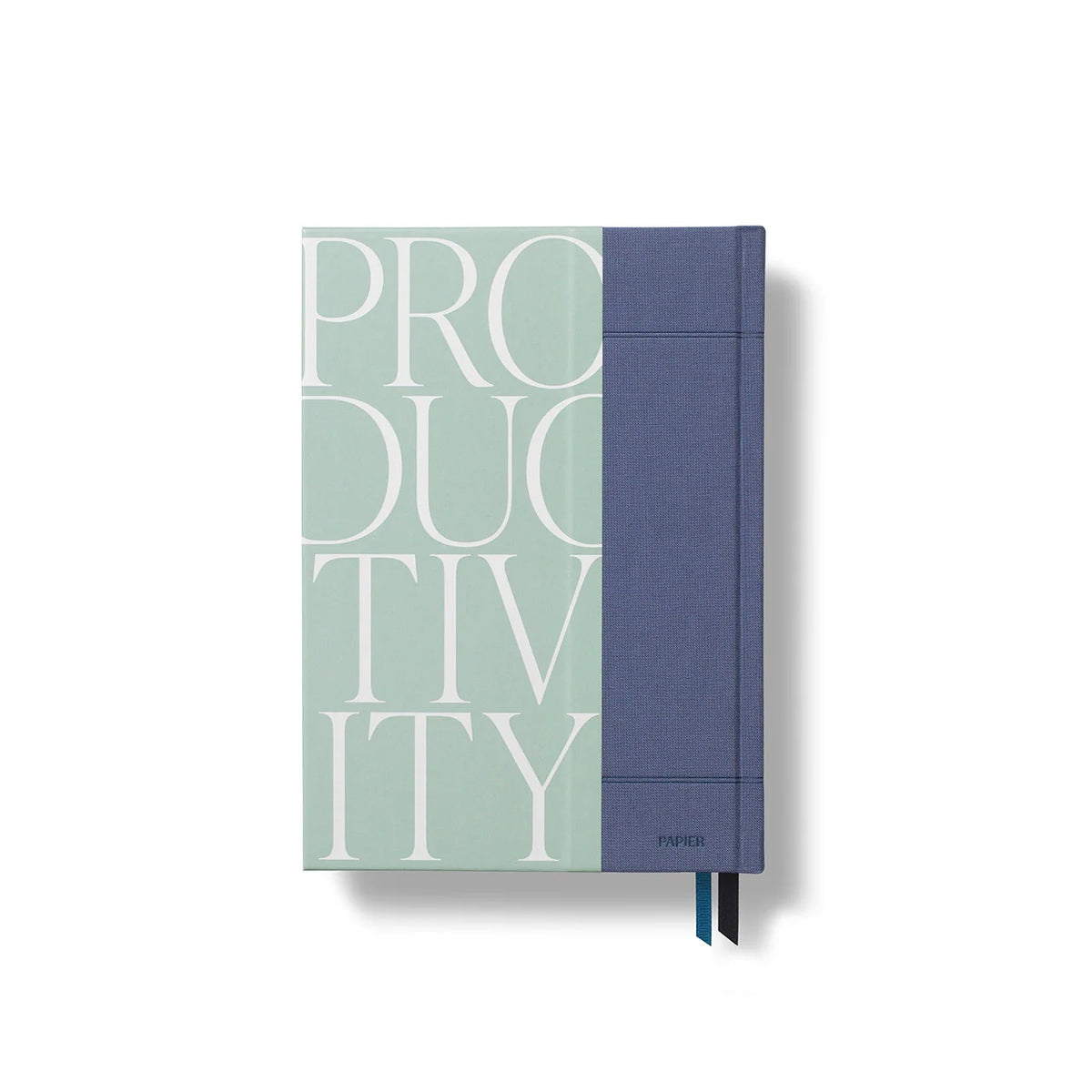 Modern Serif Productivity Planner A5