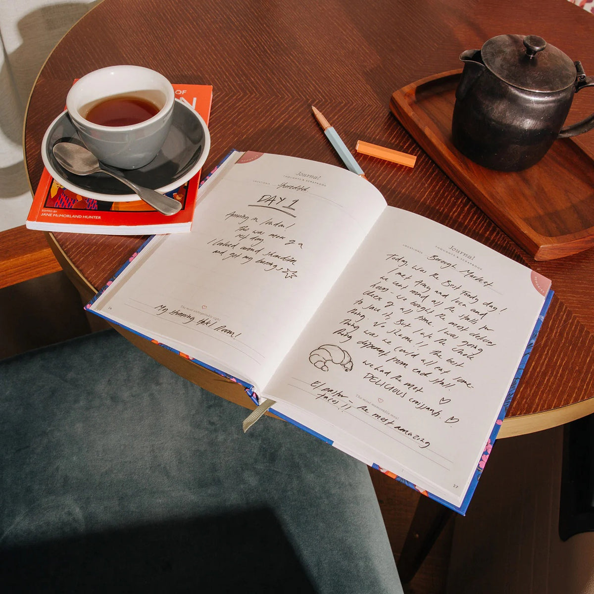 Off Piste Travel Journal A5