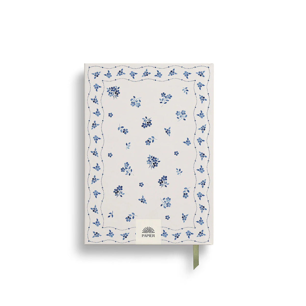 Ceramic Blue Recipe Journal