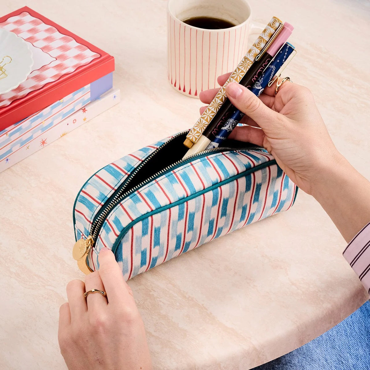 Crosstitch Dreams Pencil Case