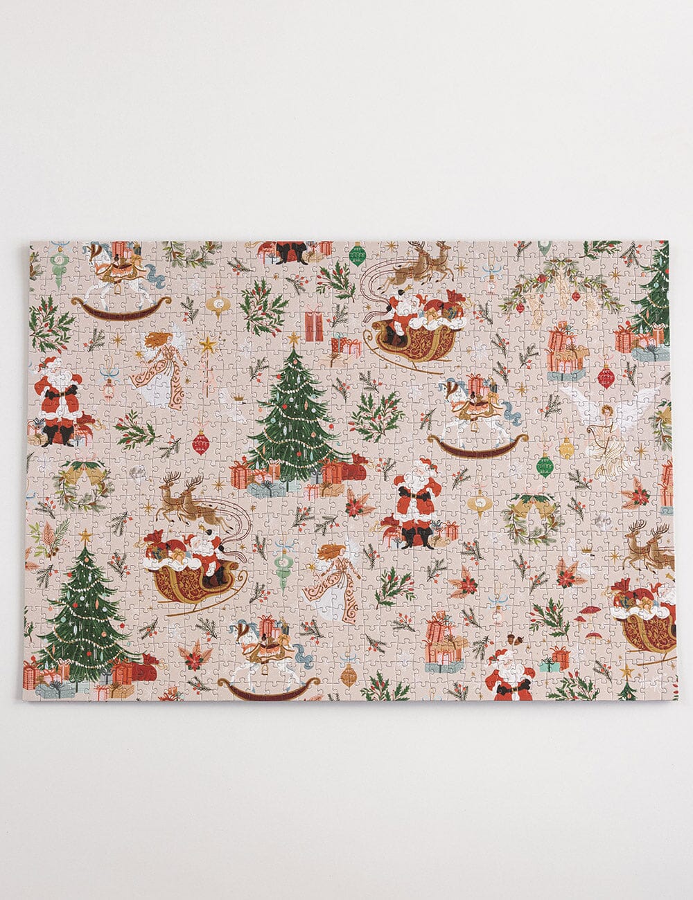 Jolly Santa 1000pc Puzzle