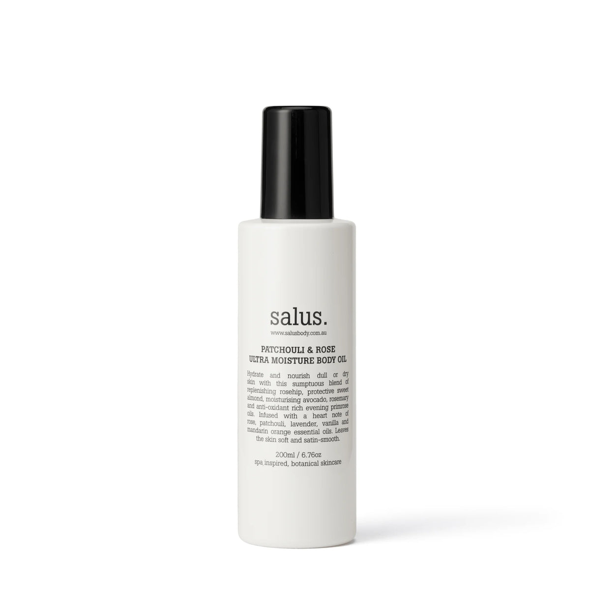 Patchouli & Rose Body Oil