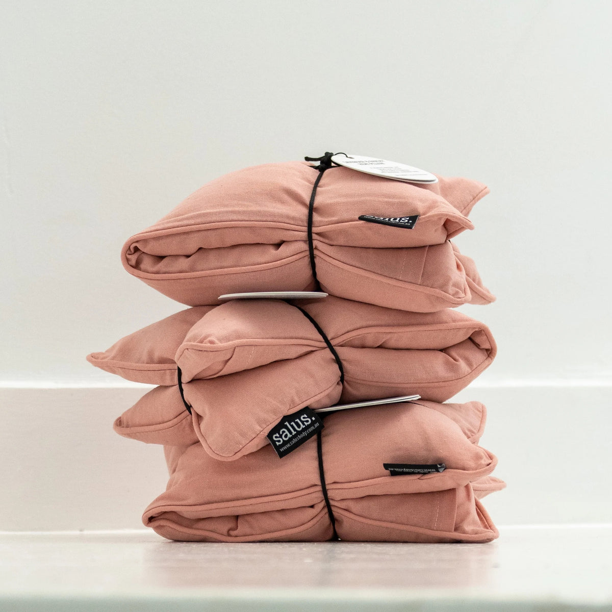Lavender & Barley Heat Pillow / Blush