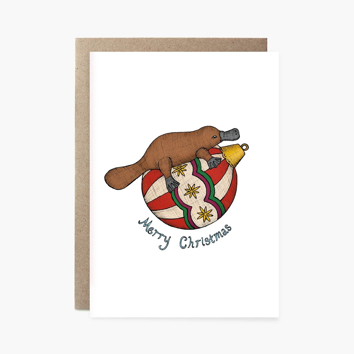 Christmas Card / Platypus Christmas