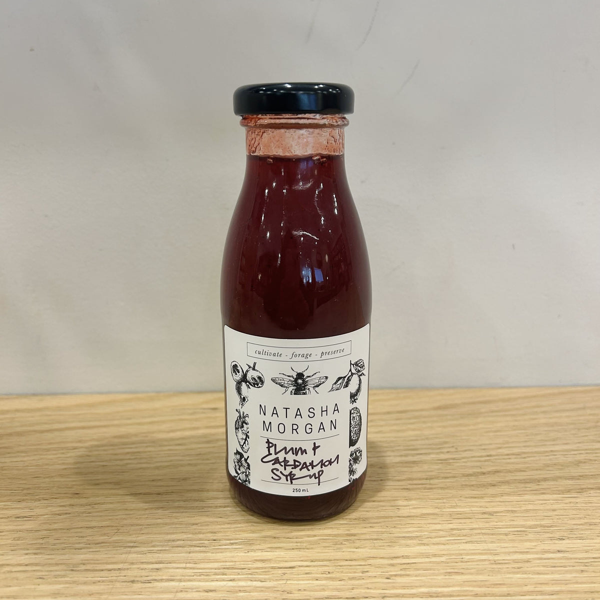 Plum and Cardamom Syrup