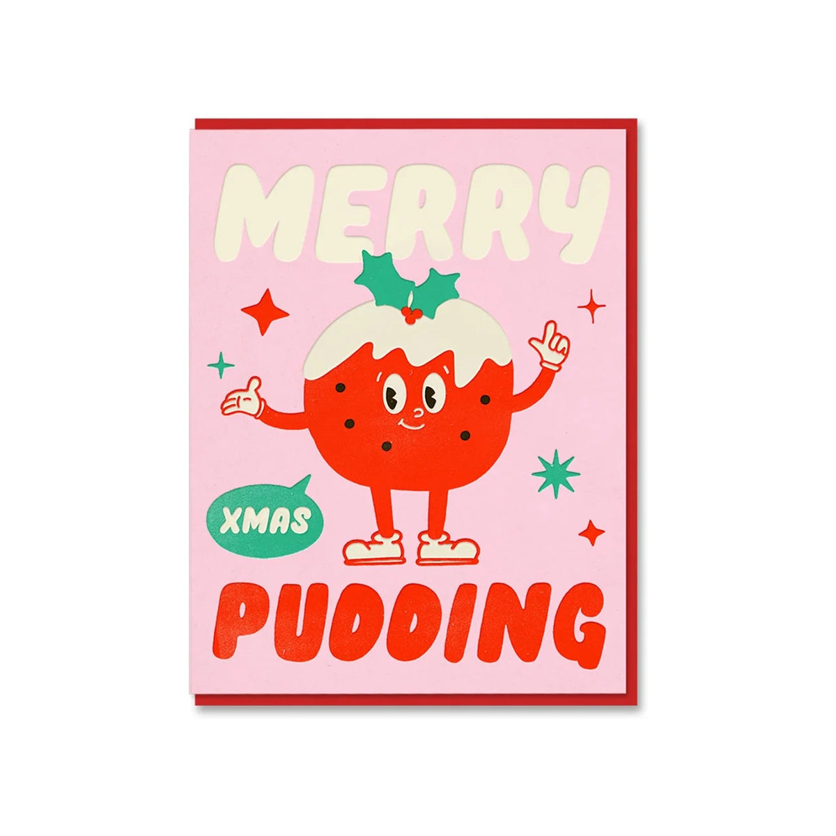 Christmas Card / Pudding