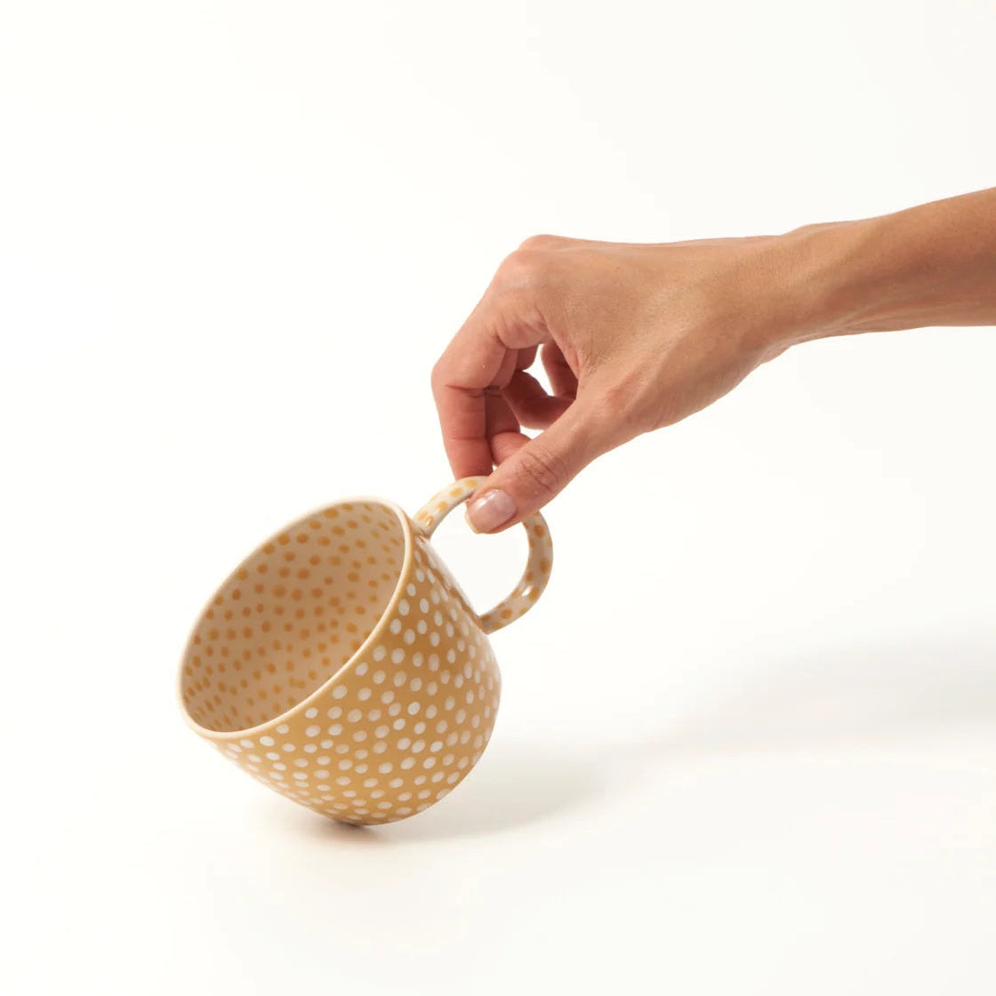 Chino Mug / Mustard Sprinkle