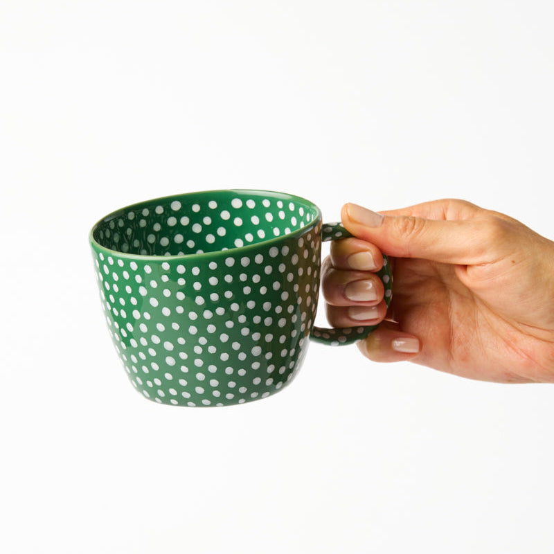 Chino Mug / Green Sprinkle