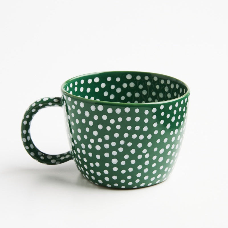 Chino Mug / Green Sprinkle