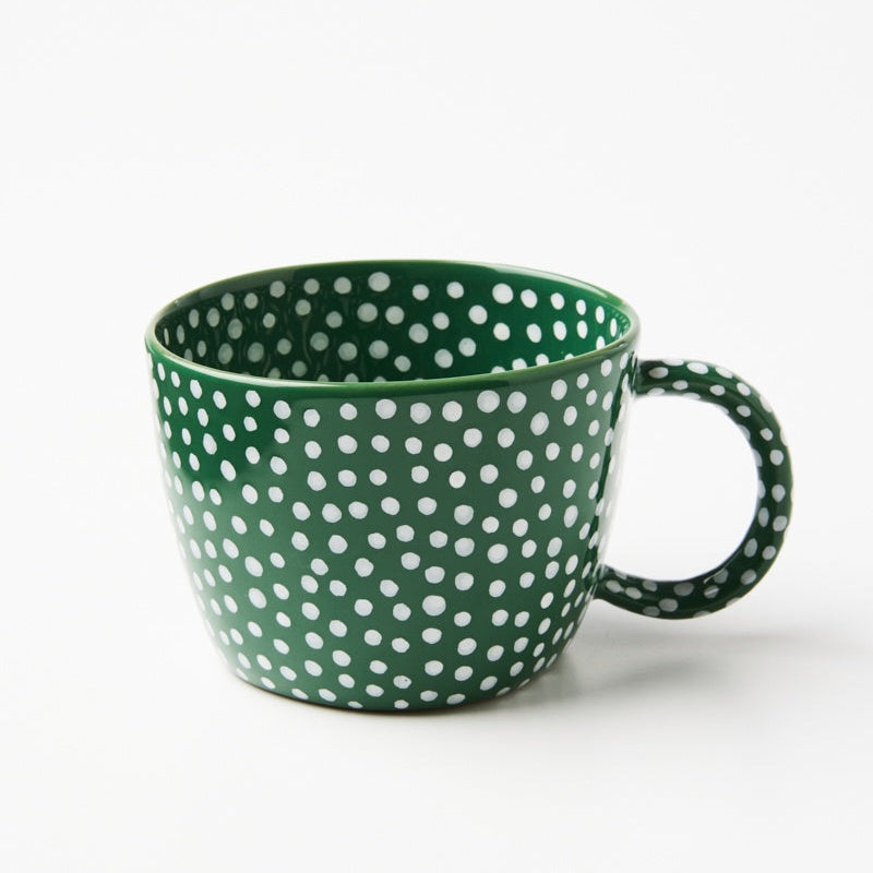 Chino Mug / Green Sprinkle