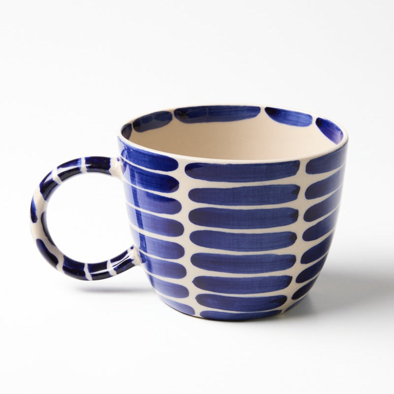 Chino Mug Boss / Blue Stripe
