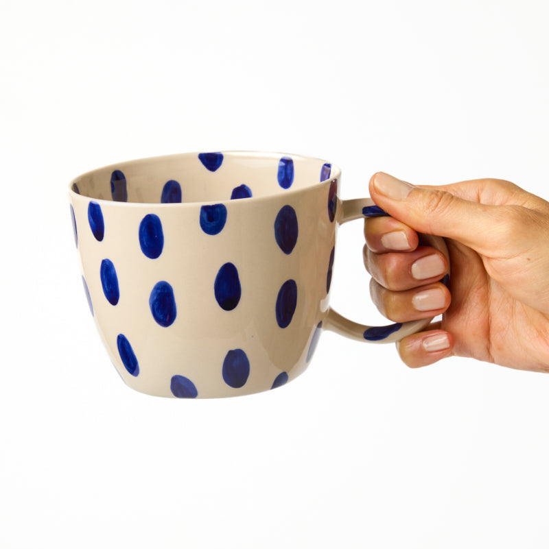 Chino Mug Boss / Blue Spot