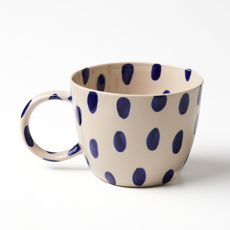 Chino Mug Boss / Blue Spot