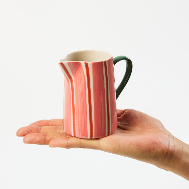 Bloomie Pink Milk Jug