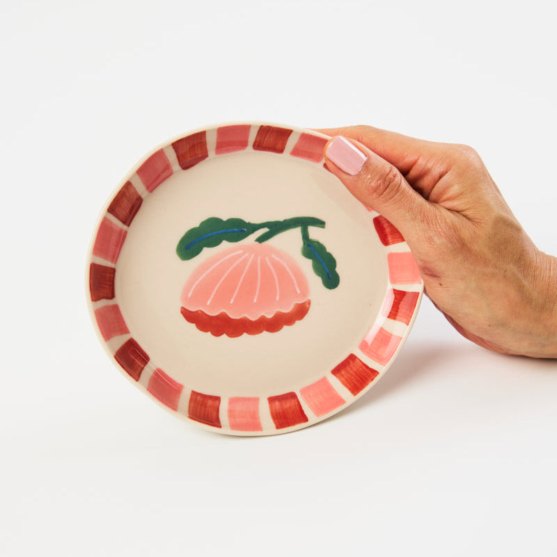 Bloomie Pink Flower Dish