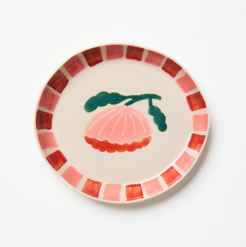 Bloomie Pink Flower Dish