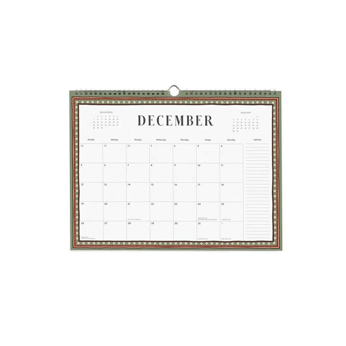 2027 Paisley Appointment Calendar