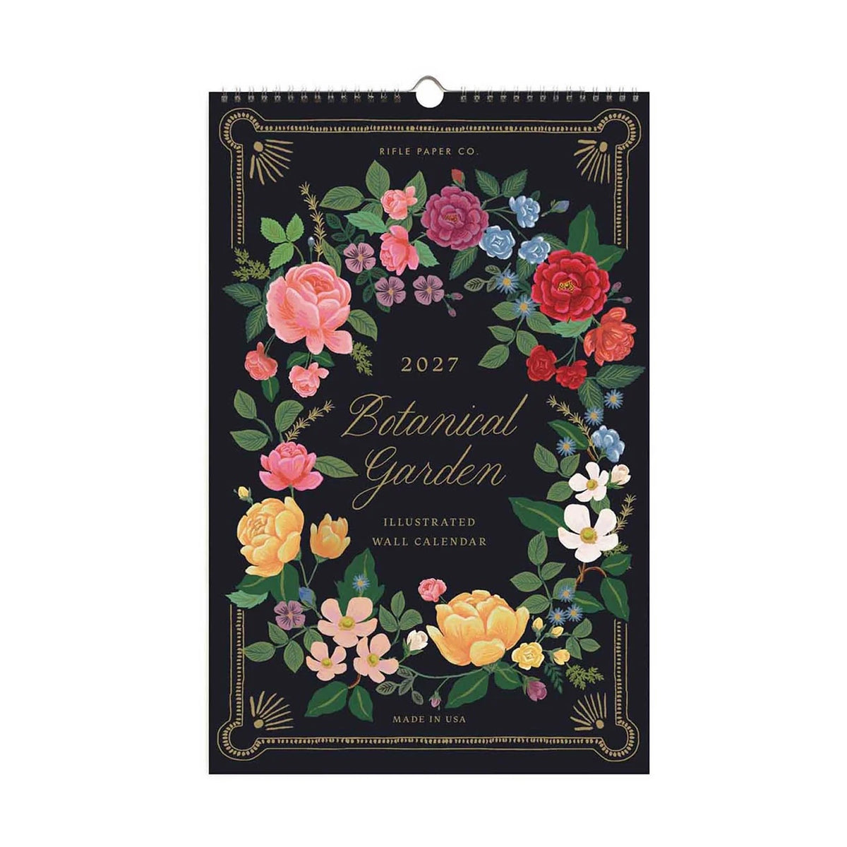 2027 Botanical Garden Wall Calendar