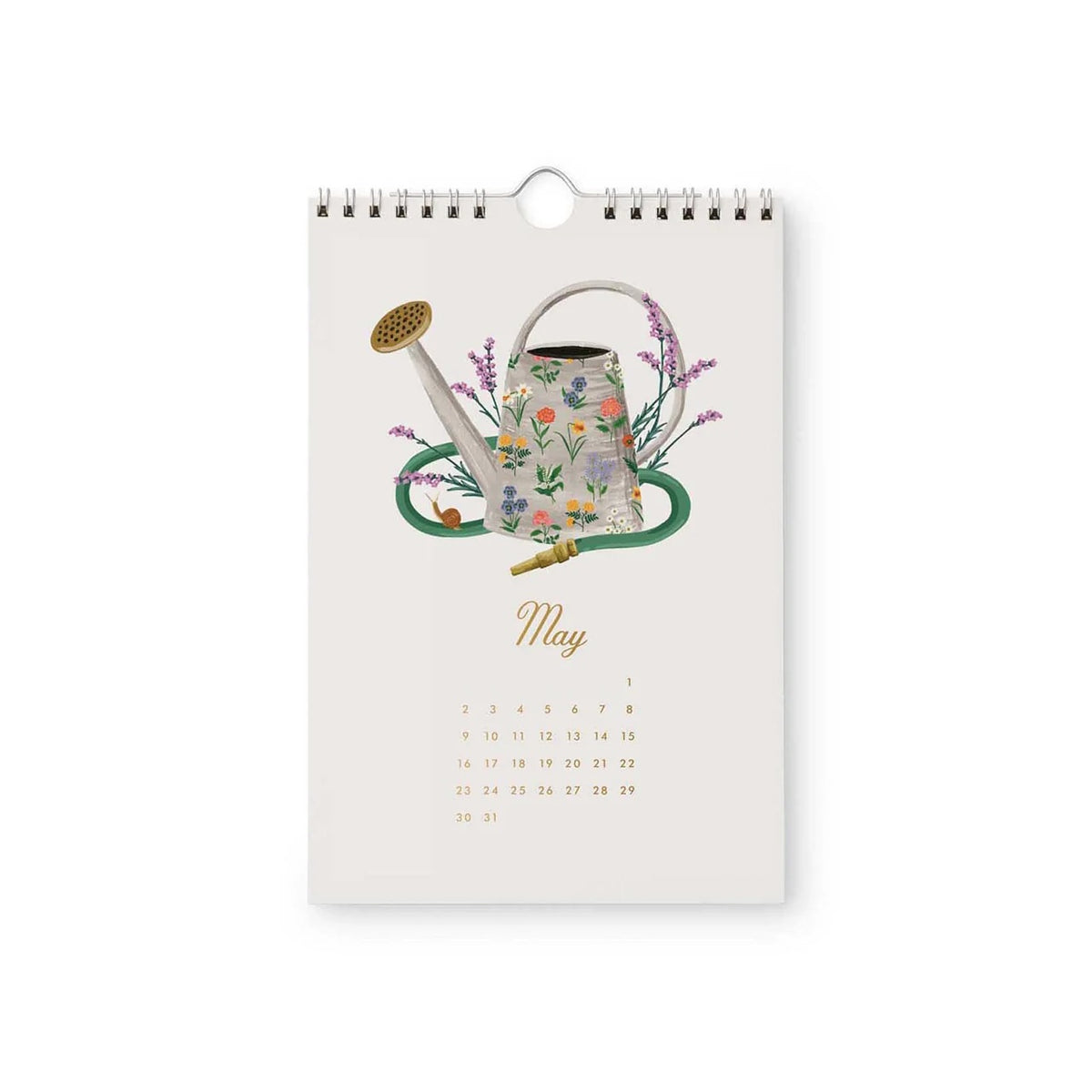 2027 Garden Study Kitchen Calendar