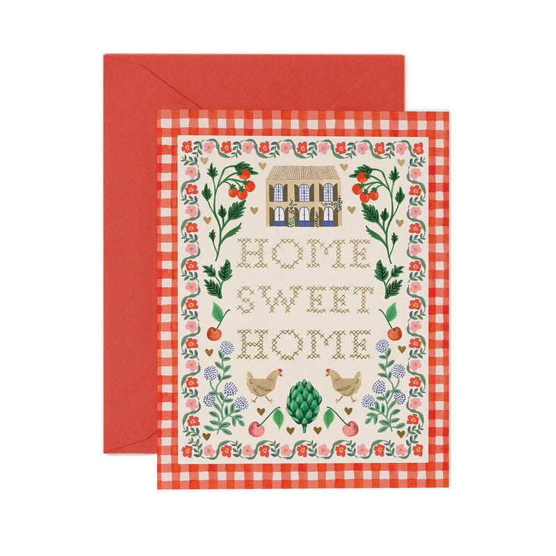 Greeting Card / Home Sweet Home