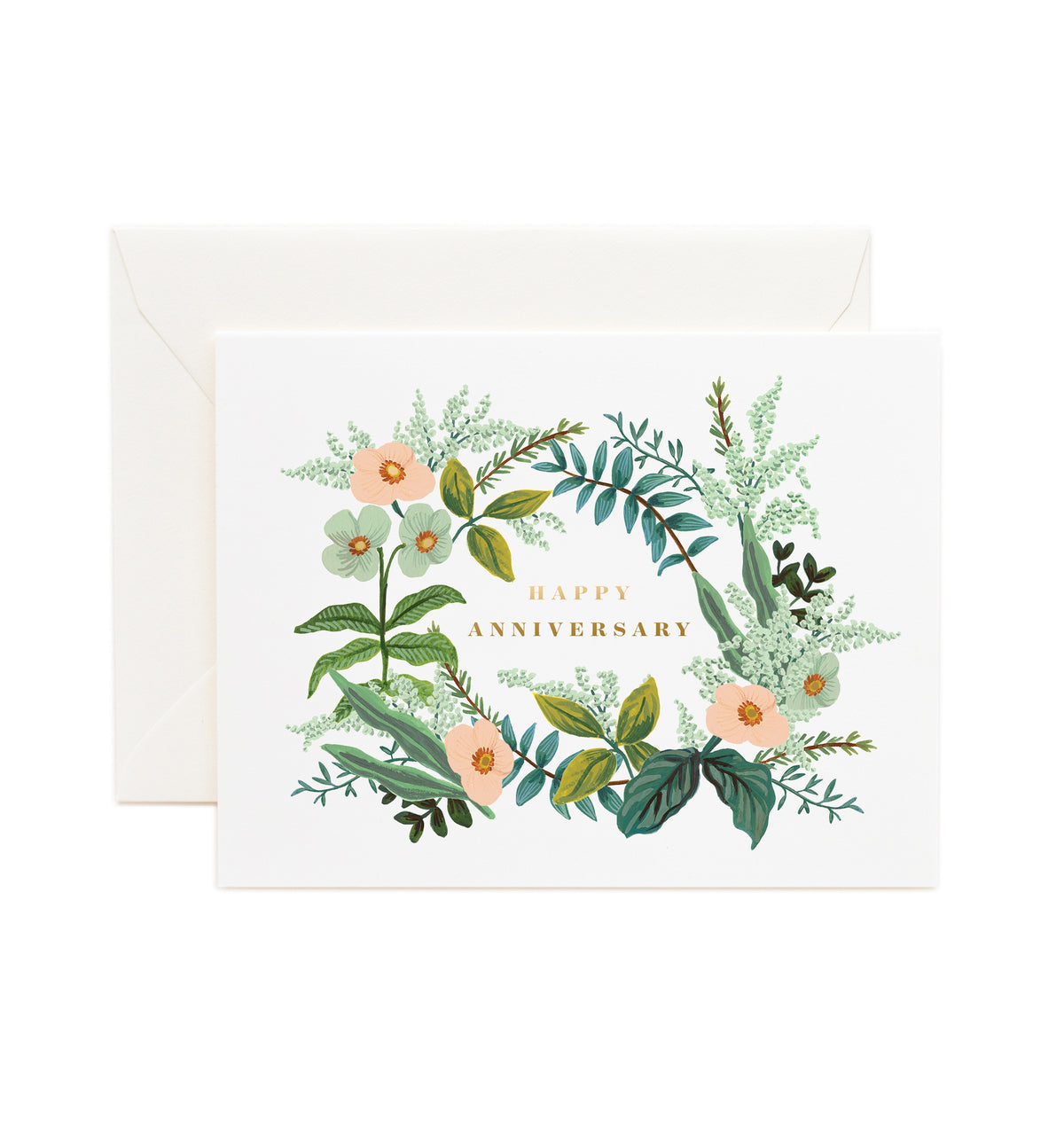 Greeting Card / Anniversary Bouquet