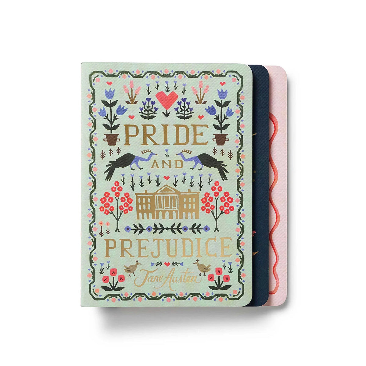 Large Notebooks 3 Pack / Jane Austen
