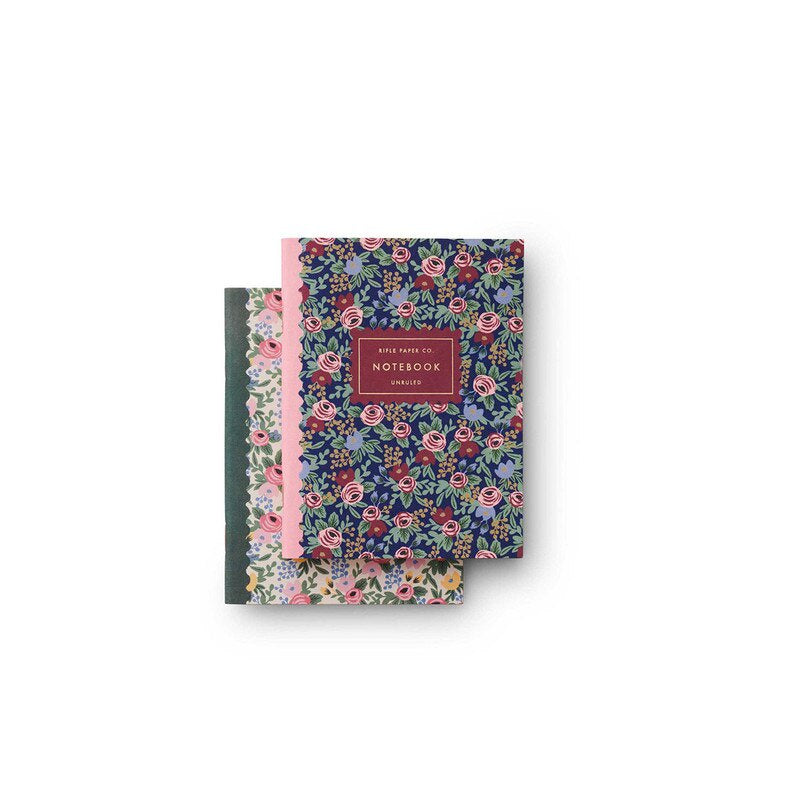 Pocket Notebooks 2 Pack / Rosa