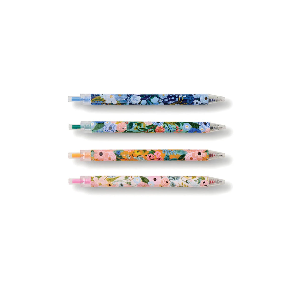 Garden Party Gel Pens Set of 4