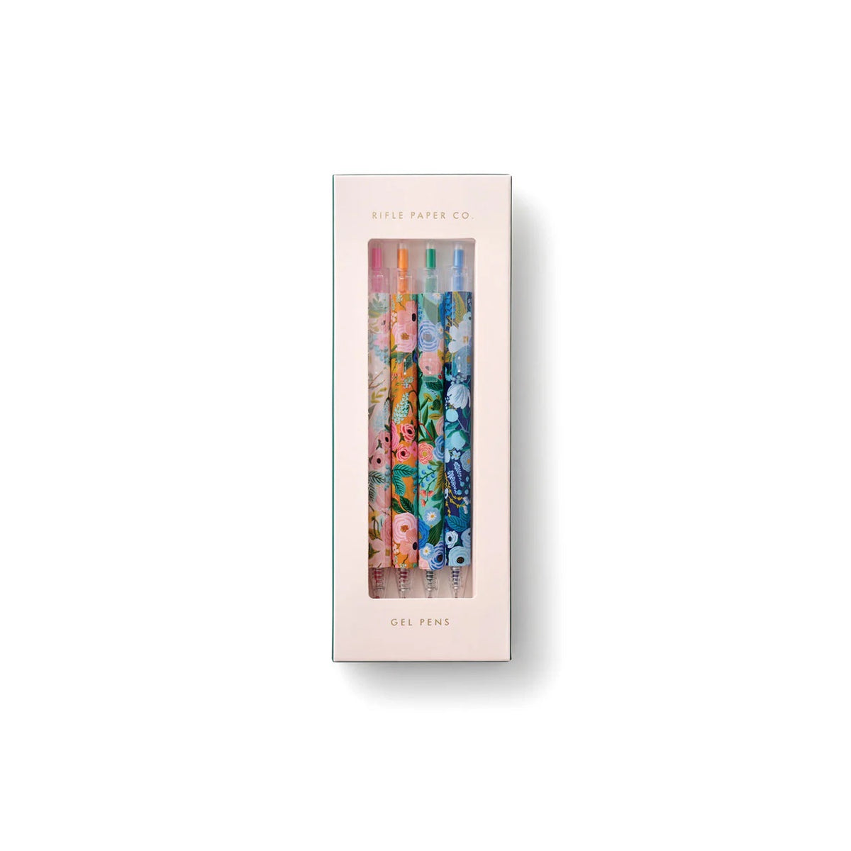 Garden Party Gel Pens Set of 4