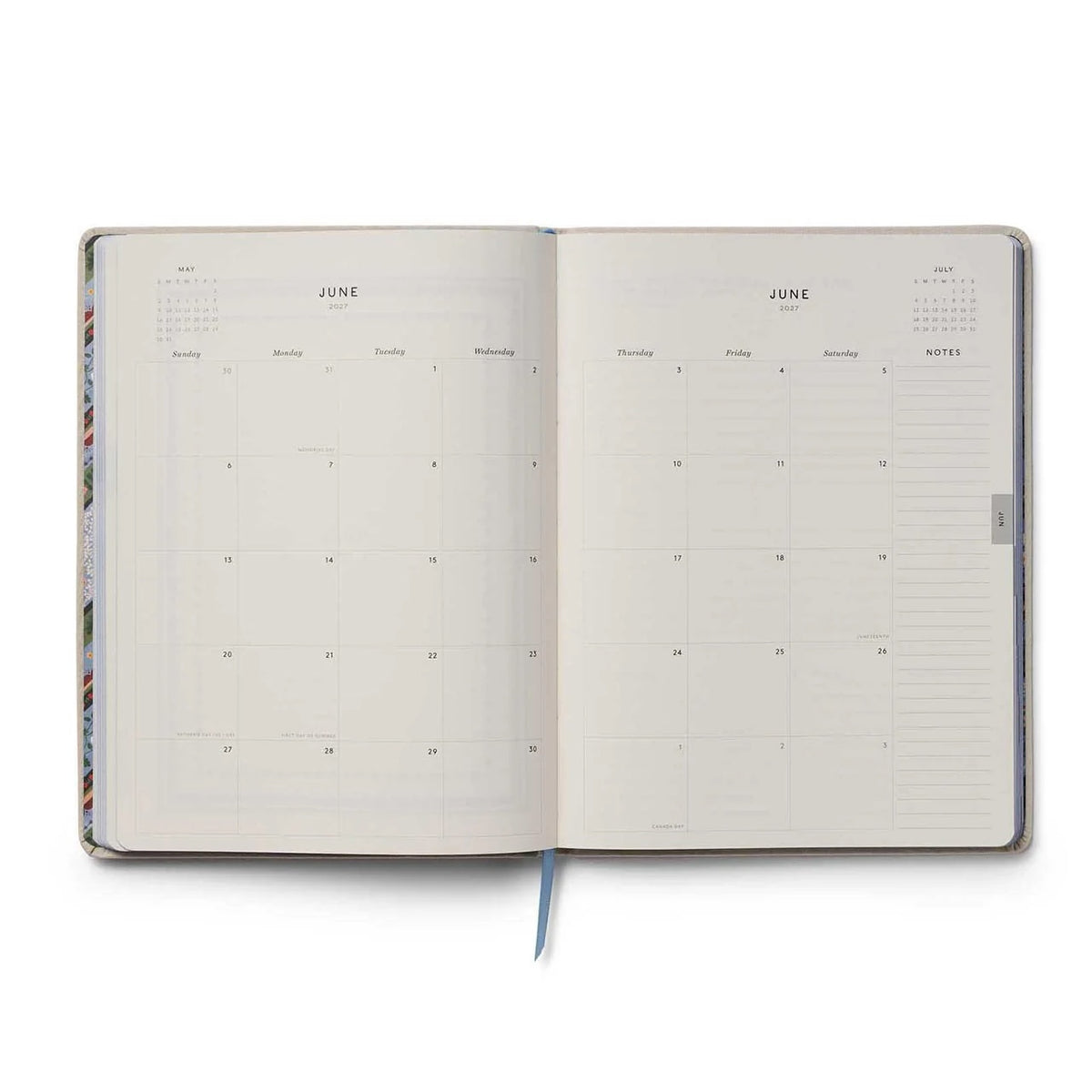 2027 Heritage Sampler Weekly Planner