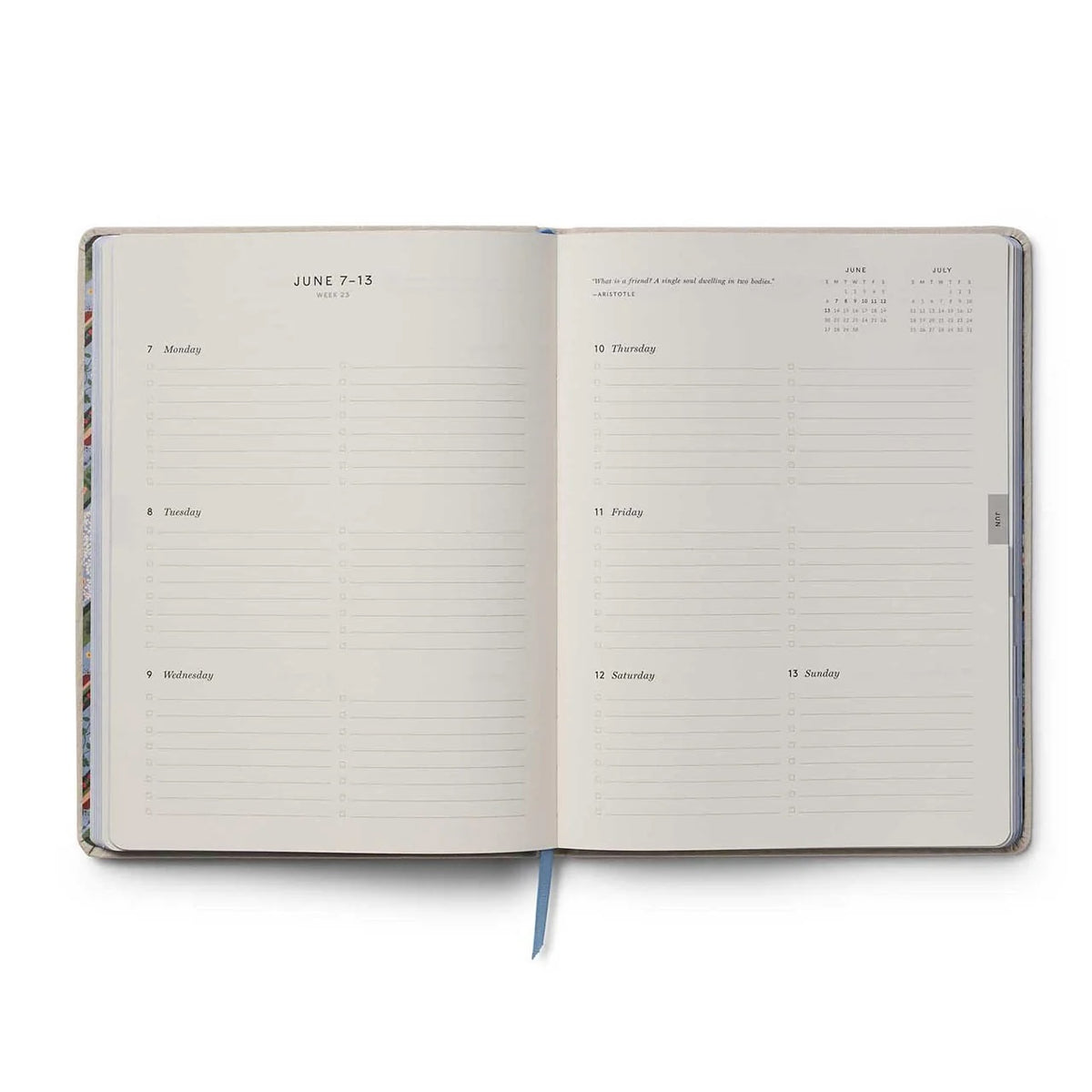 2027 Heritage Sampler Weekly Planner
