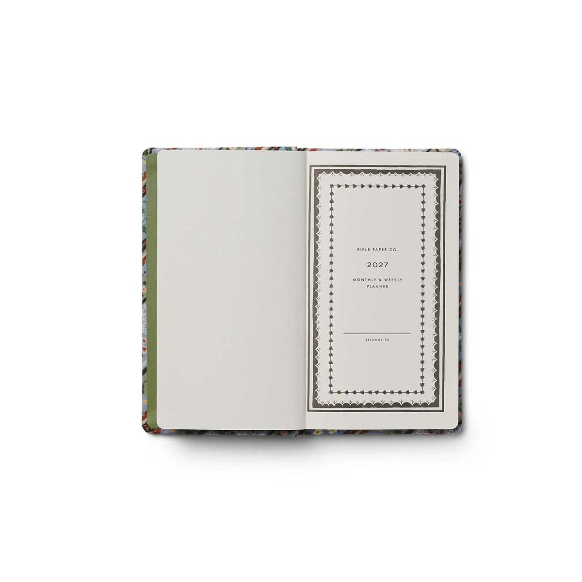 2027 Paisley Weekly Pocket Planner