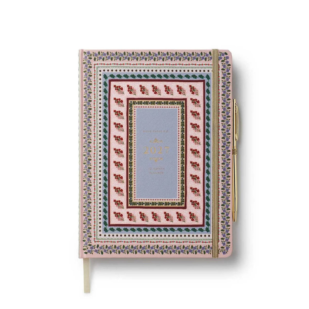 2027 Paisley Weekly Planner