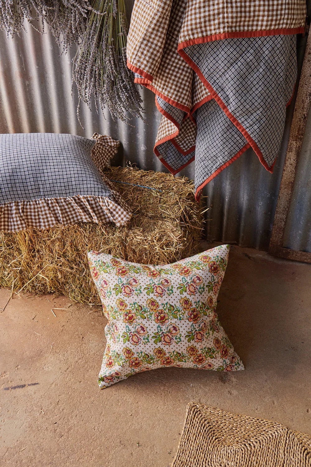 Rhonda Linen Cushion