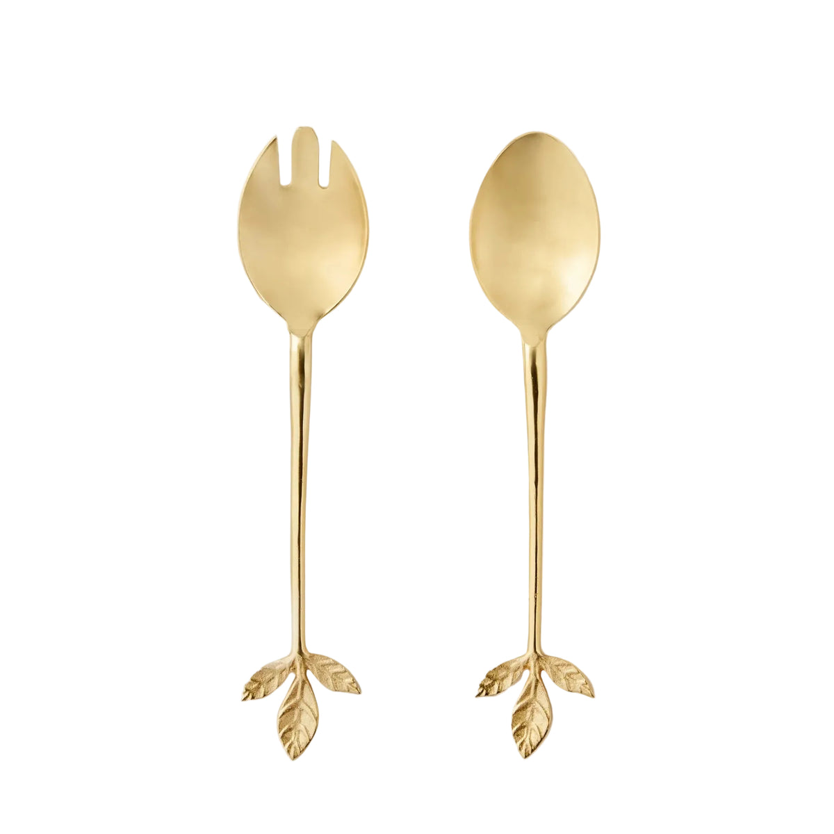Leaves Salad Servers