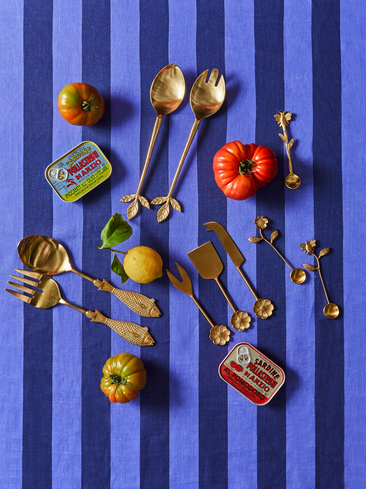 Fish Salad Servers
